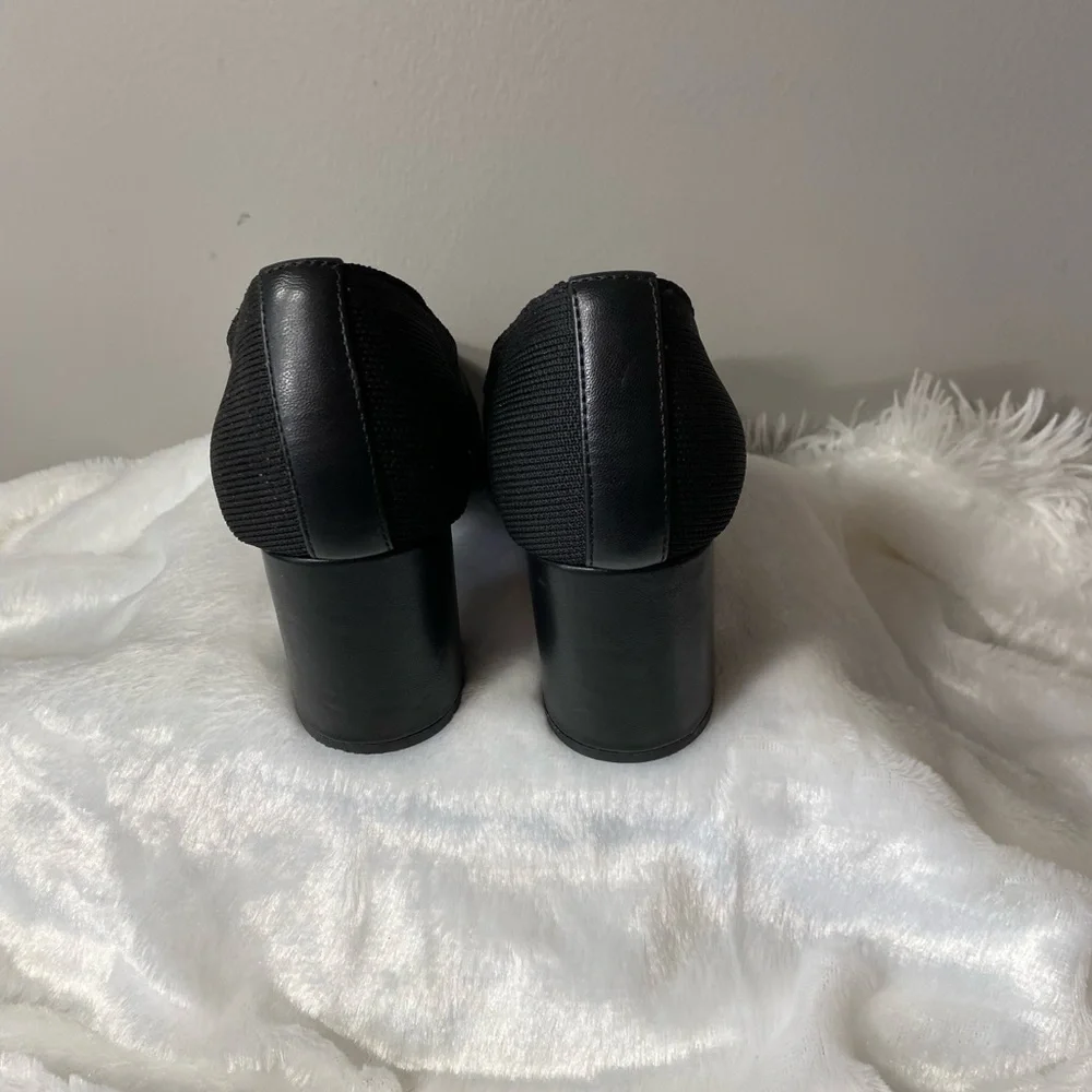 Adrienne VITTADINI Black Block Heels
Size 9 1/2 M - Picture 4 of 8
